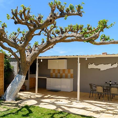 Villa Petrakis Afrathias Garden House Kalamaki  Esterno foto