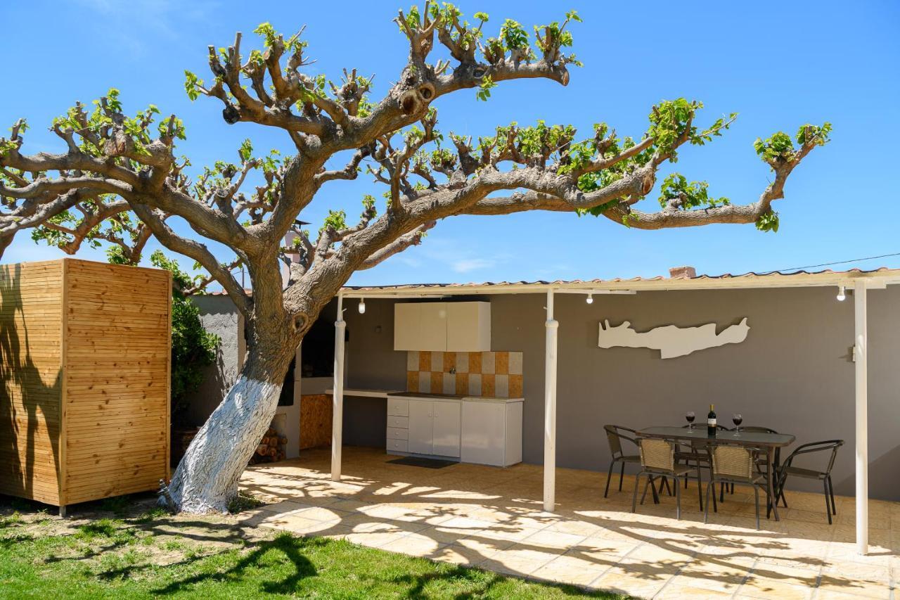 Villa Petrakis Afrathias Garden House Kalamaki  Esterno foto